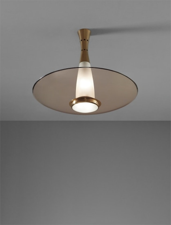 Ceiling light by Max Ingrand