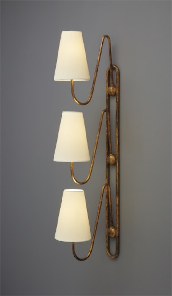 "Pointe Messery" wall light by Jean Royere