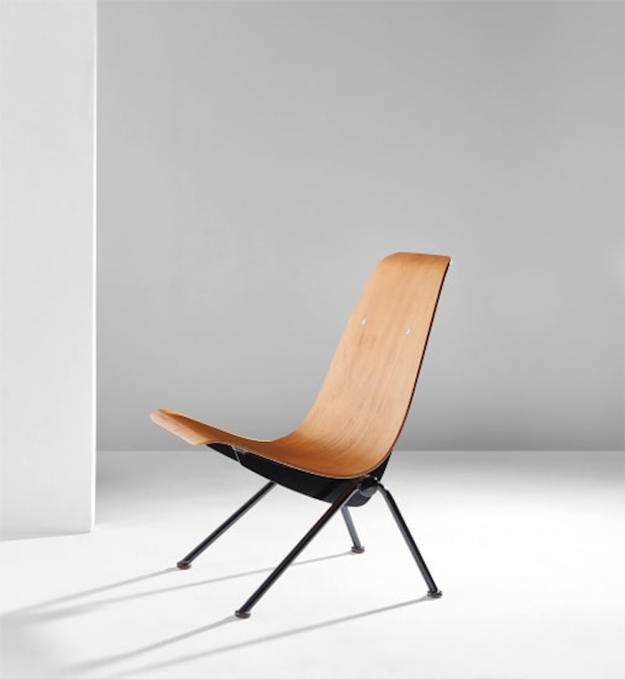 'Antony' chair, model no. 356 by Jean Prouvé