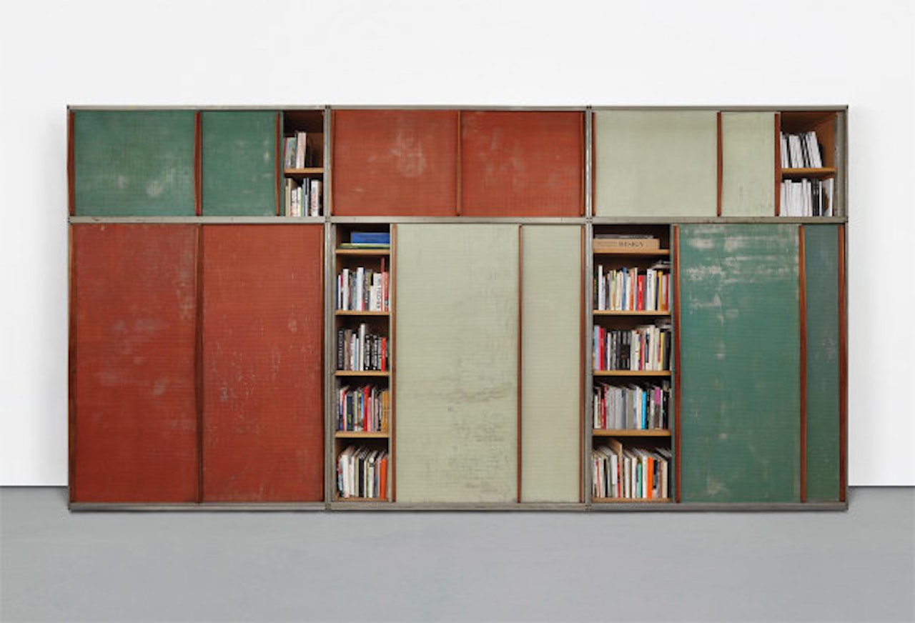 'Brazza' partitioned cupboard, designed for the Unité d'habitation Air France, Brazzaville by Charlotte Perriand