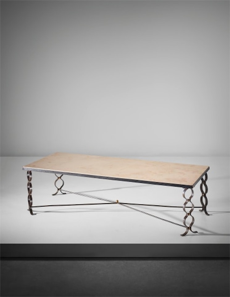 'Ruban' coffee table by Jean Royere