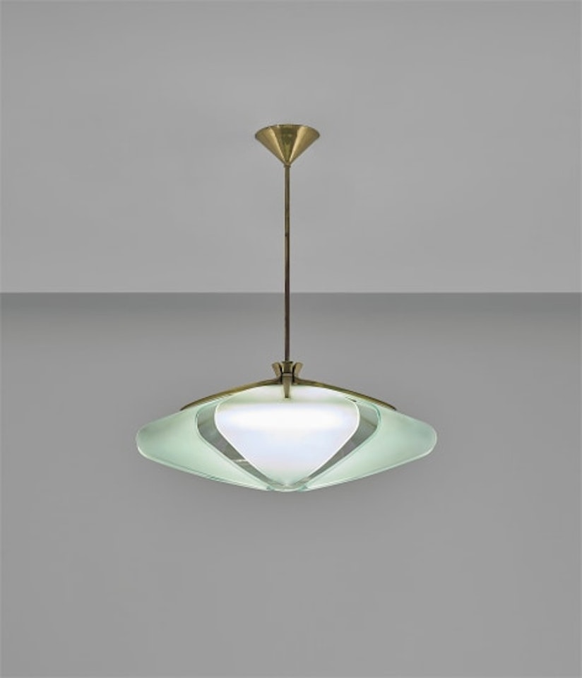 Ceiling light by Max Ingrand
