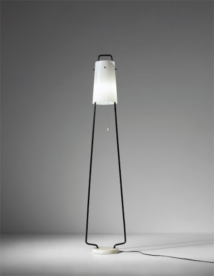 Standard lamp, model no. 1068 by Gino Sarfatti