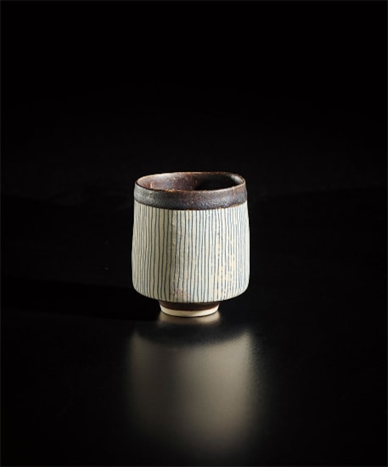Sake cup by Lucie Rie