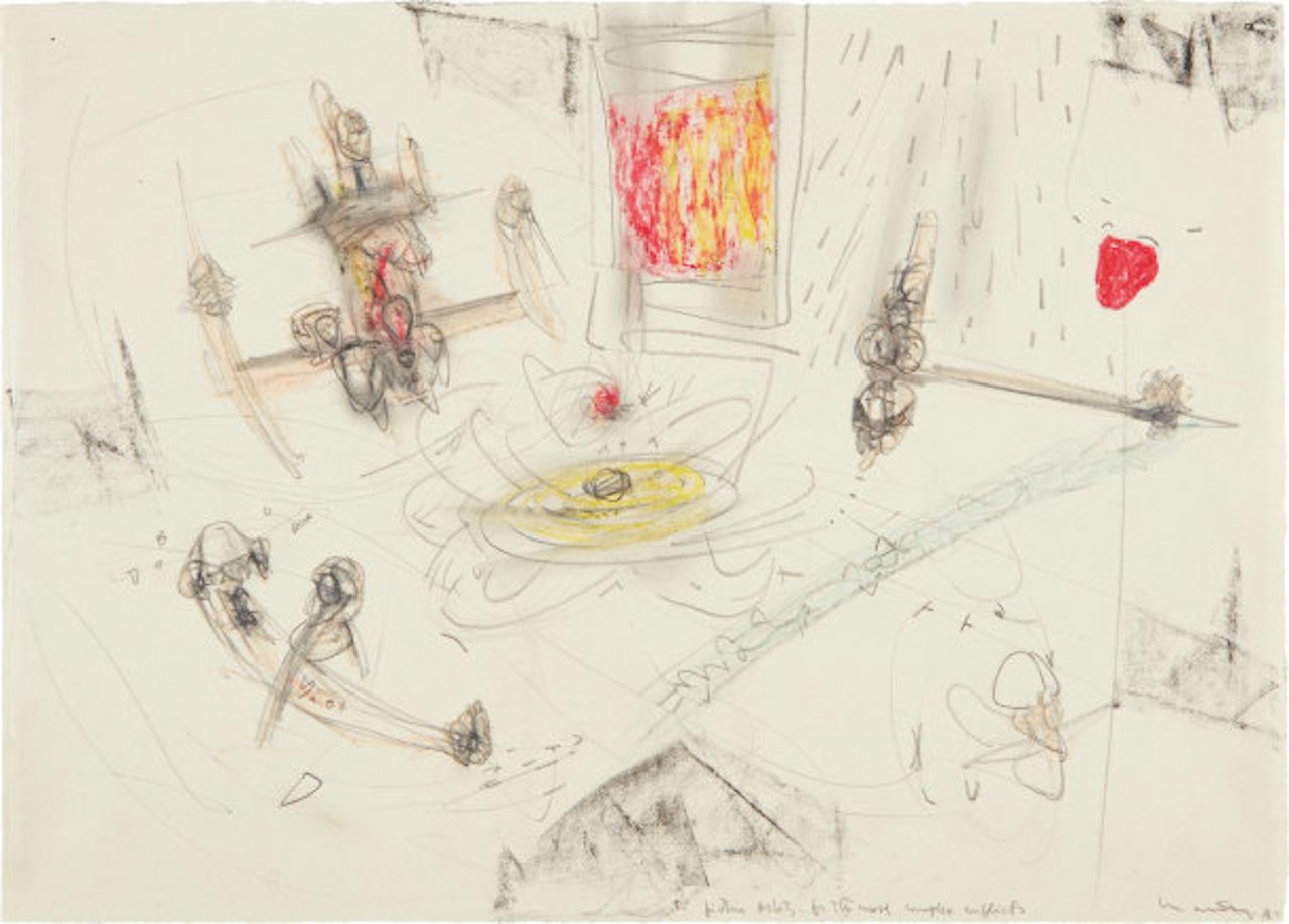 To Picture Orbits for the Most Complex Conflicts by Roberto Matta