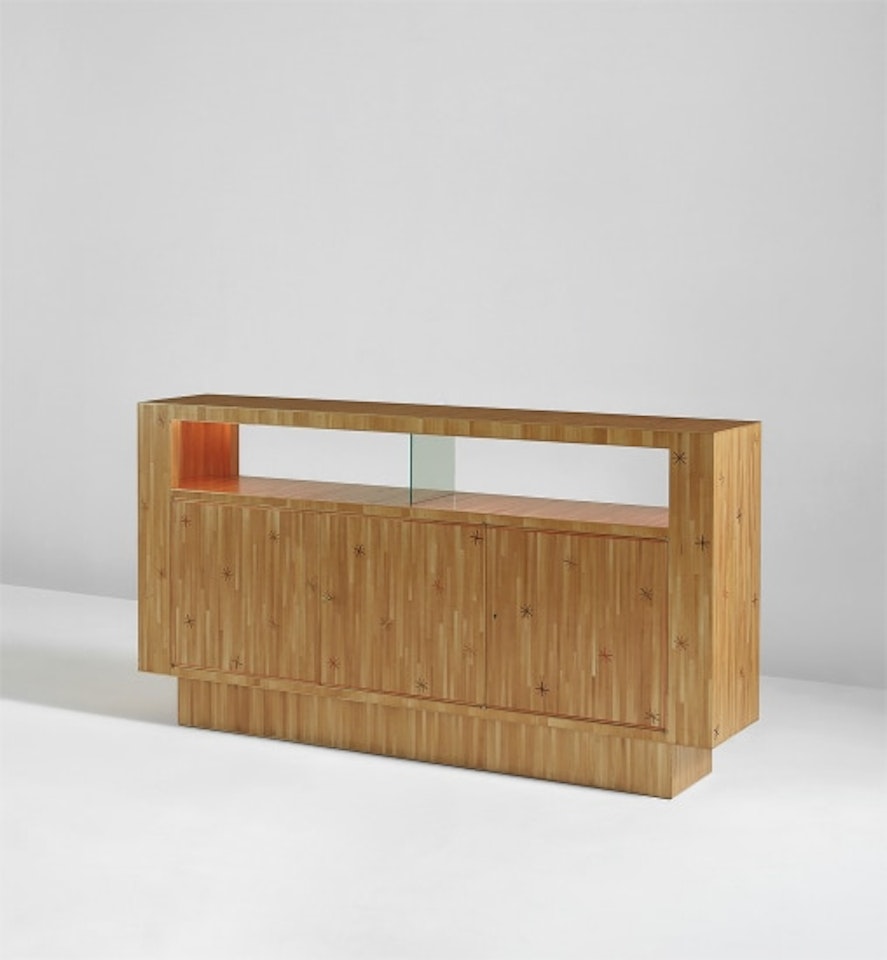 "Étoile" double-sided illuminated bar, from the Parachini residence, France by Jean Royere