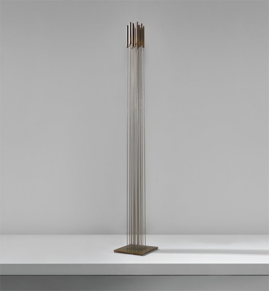 Monumental "Sonambient" sounding sculpture by Harry Bertoia