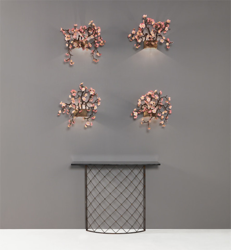 "Tour Eiffel" console table by Jean Royere