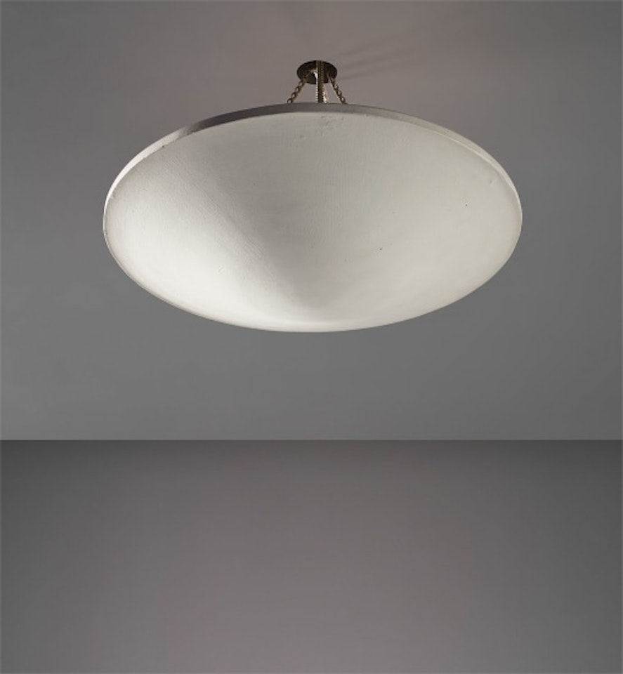 Ceiling light by Jean-Michel Frank