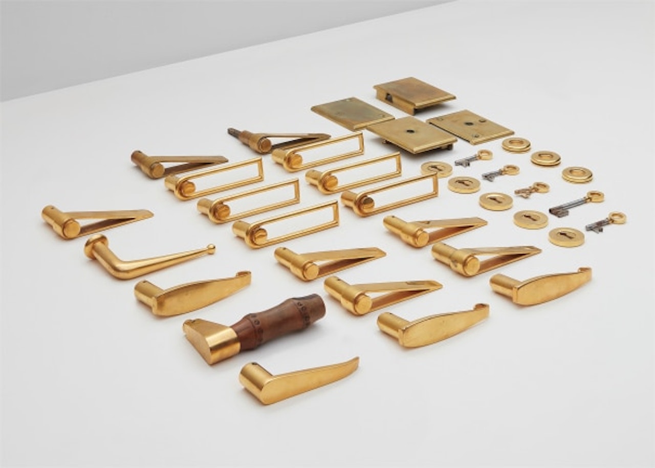 Door handles by Jean Royere