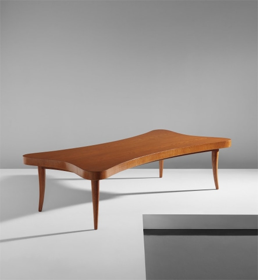 “Trèfle” coffee table by Jean Royere