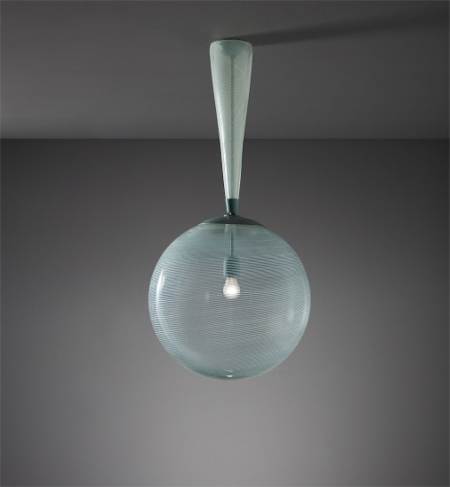 Ceiling light, model no. 5417 by Carlo Scarpa