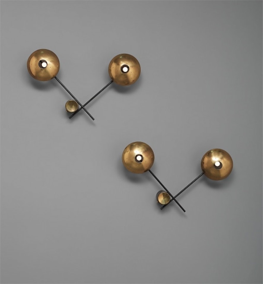 Pair of wall lights by Stilnovo