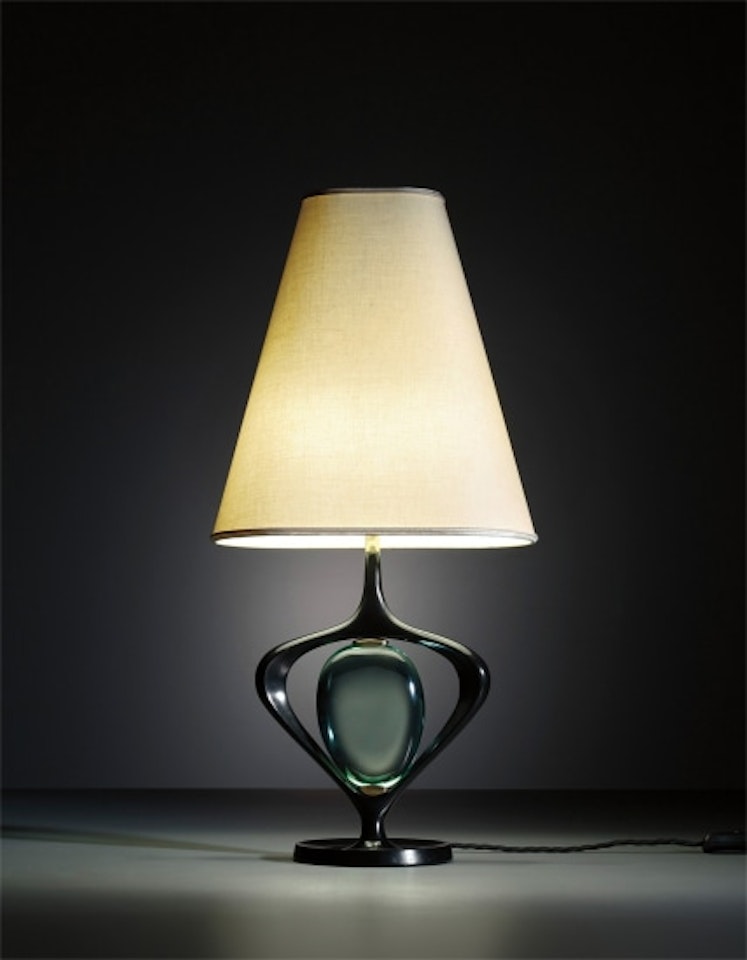 Table lamp by Max Ingrand