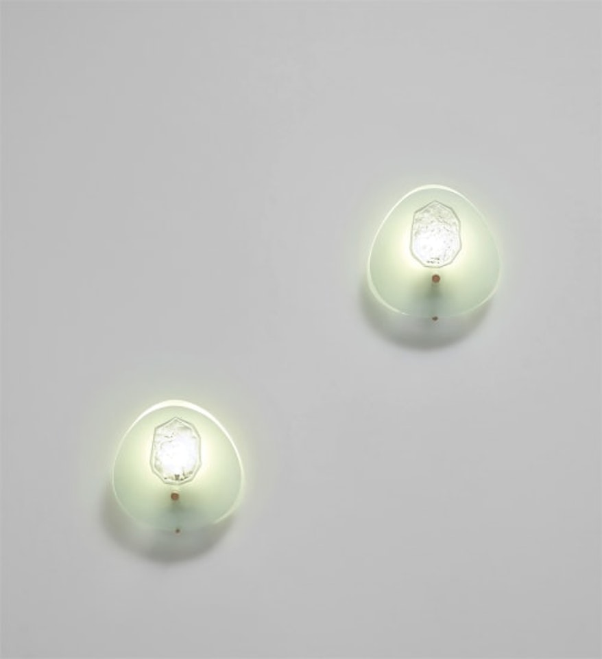 Pair of wall lights, model no. 1944 by Max Ingrand
