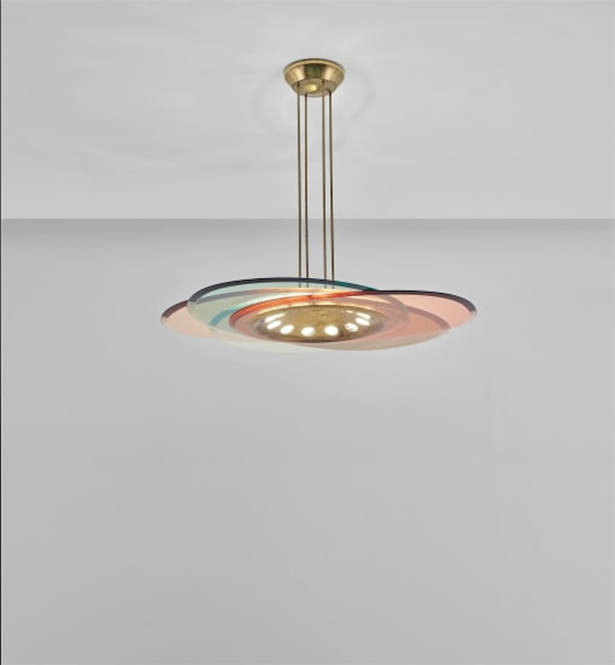 Ceiling light by Max Ingrand