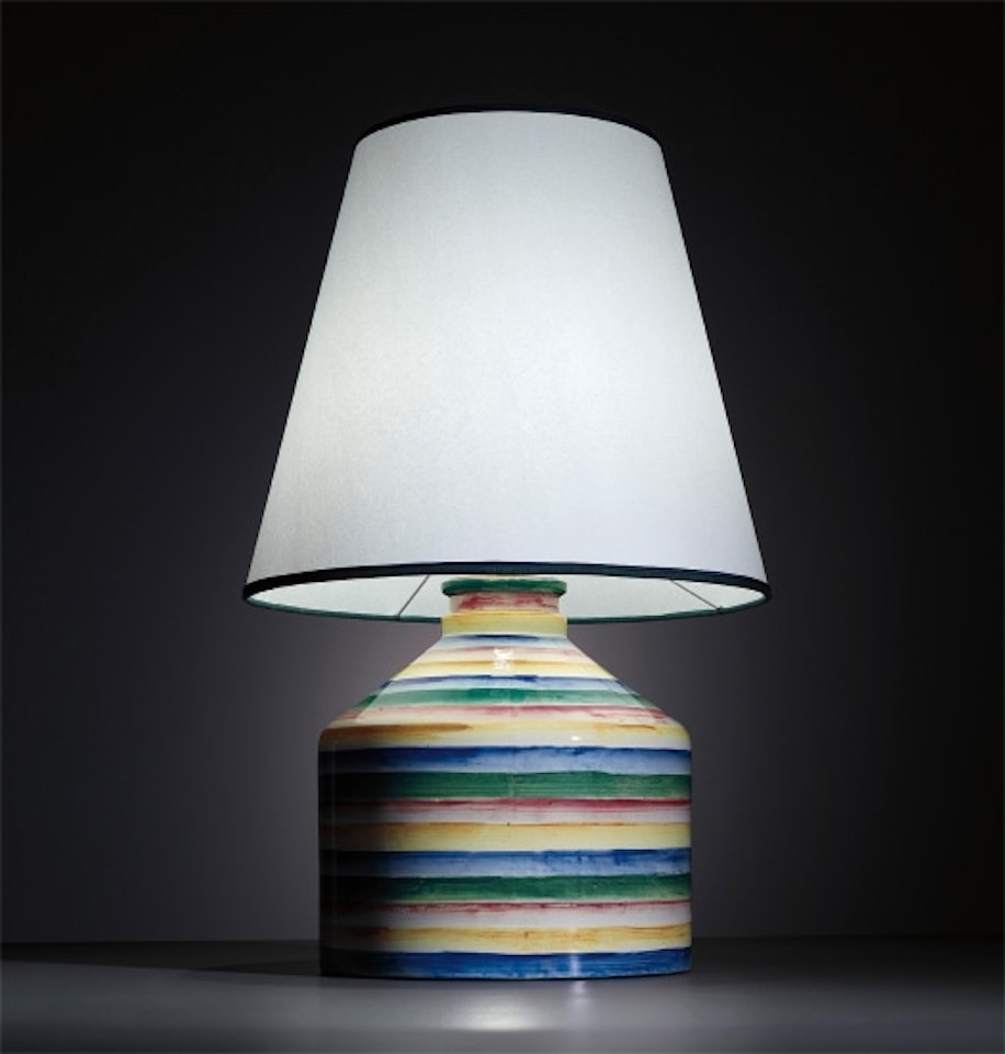 Rare 'Arcobaleno' table lamp, model no. 5912 by Gio Ponti