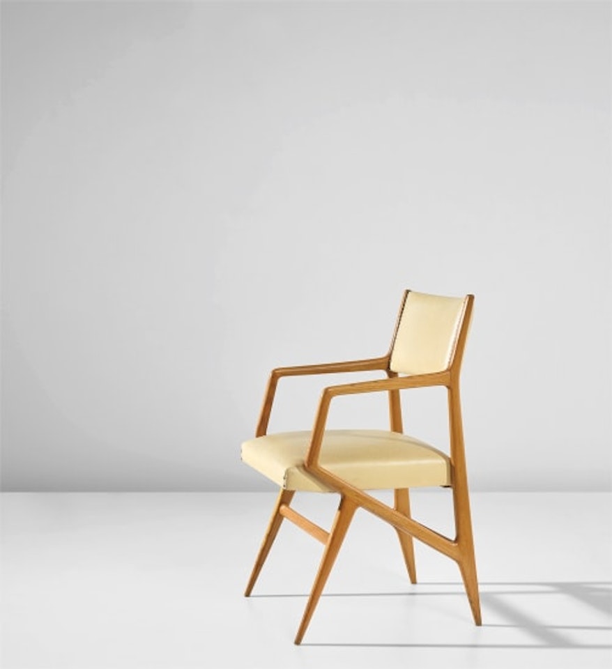 Rare armchair, model no. 835 by Gio Ponti