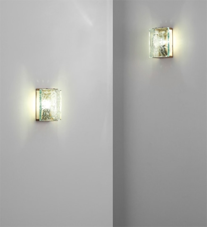 Pair of wall lights, model no. 2311 by Max Ingrand