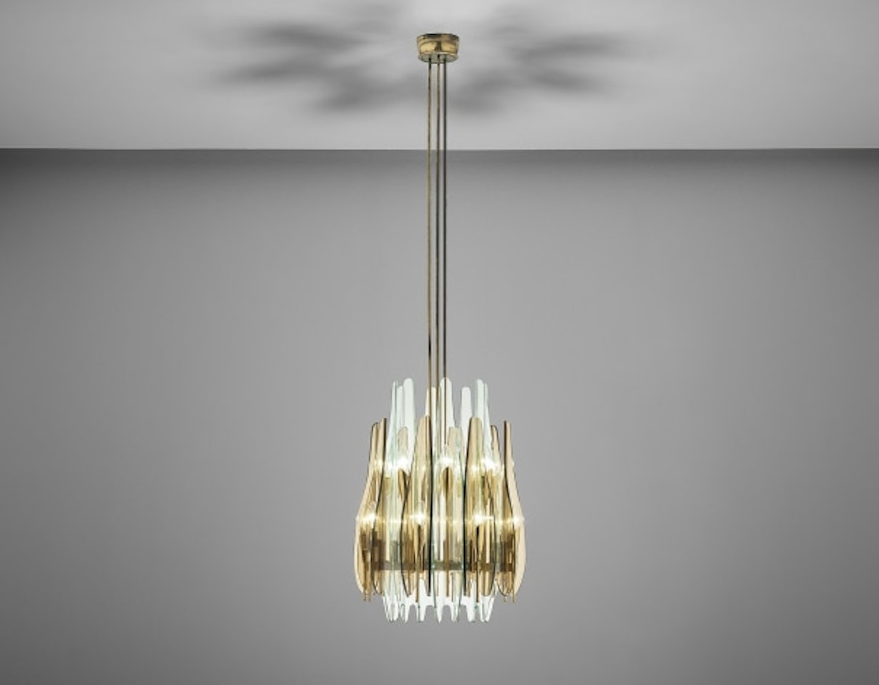 'Dahlia' ceiling light by Max Ingrand