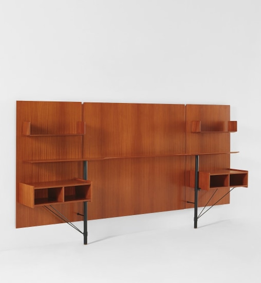 Wall unit by Gio Ponti