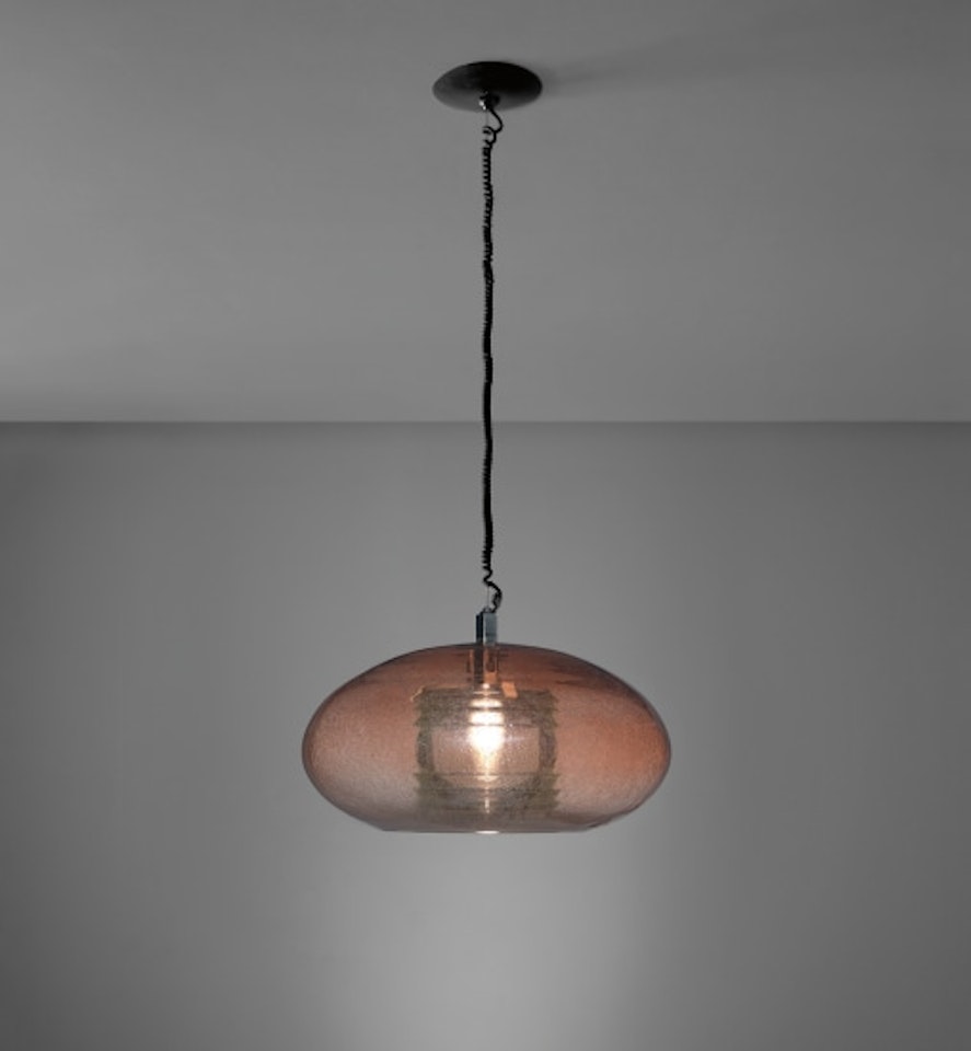 Ceiling light, model no. 2119 by Gino Sarfatti
