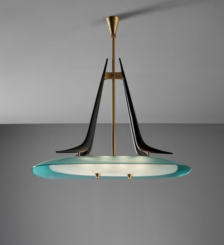 Ceiling light by Max Ingrand