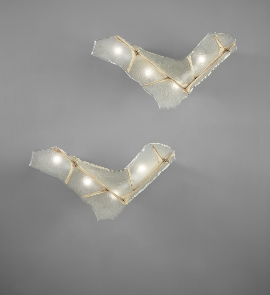 Pair of wall lights, model no. 1844 by Max Ingrand