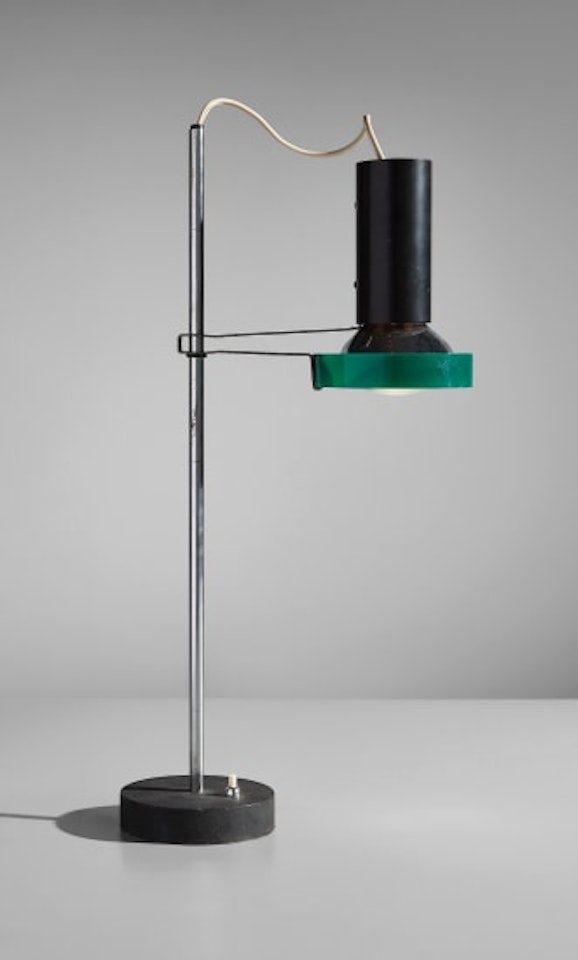 Adjustable table lamp, model no. 565 by Gino Sarfatti