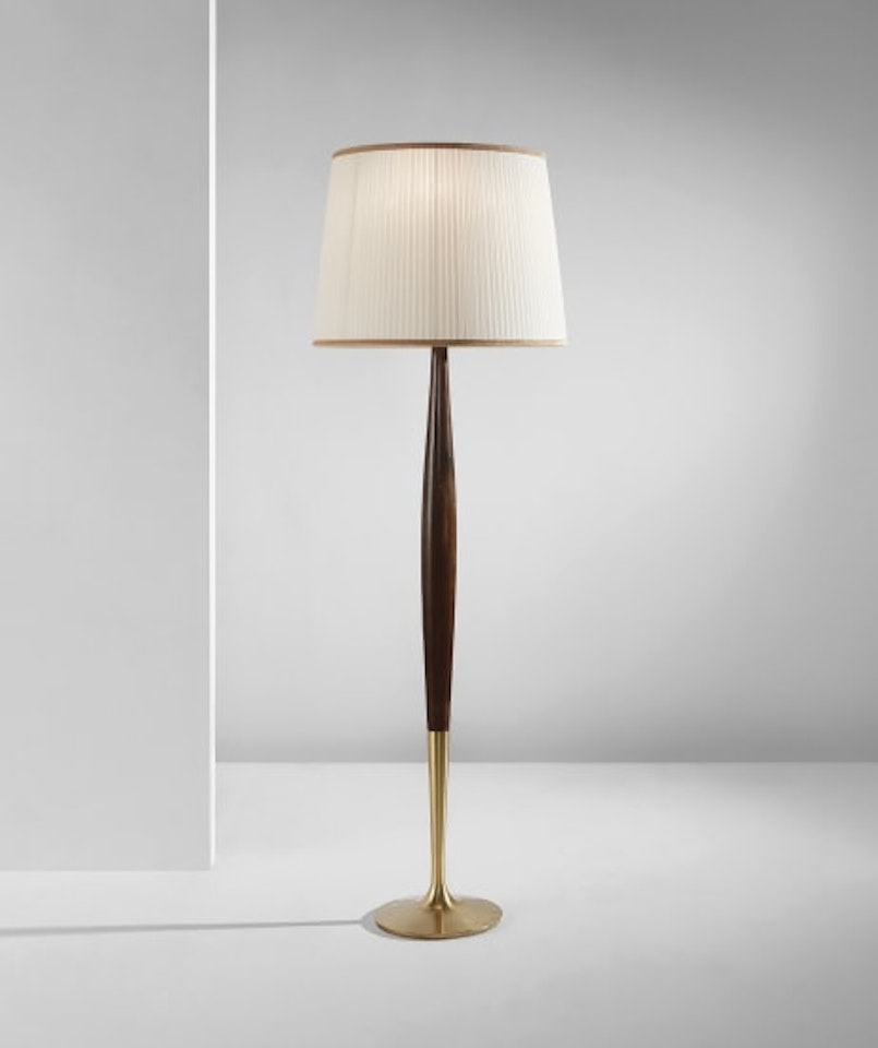 Floor lamp by Max Ingrand
