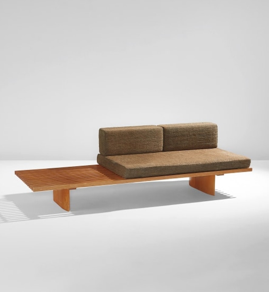 "Tokyo" bench by Charlotte Perriand