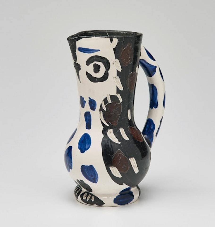 Petit pichet de hibou (Small Owl Pitcher) by Pablo Picasso