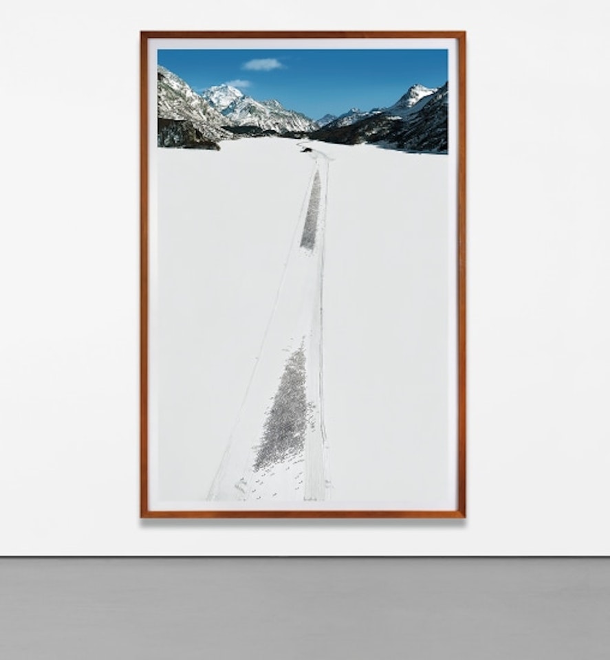 Engadin II by Andreas Gursky