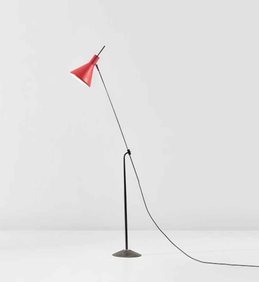 Adjustable standard lamp, model no. 4033 by Stilnovo