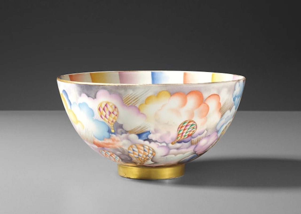 ‘Mongolfiere’ bowl by Gio Ponti