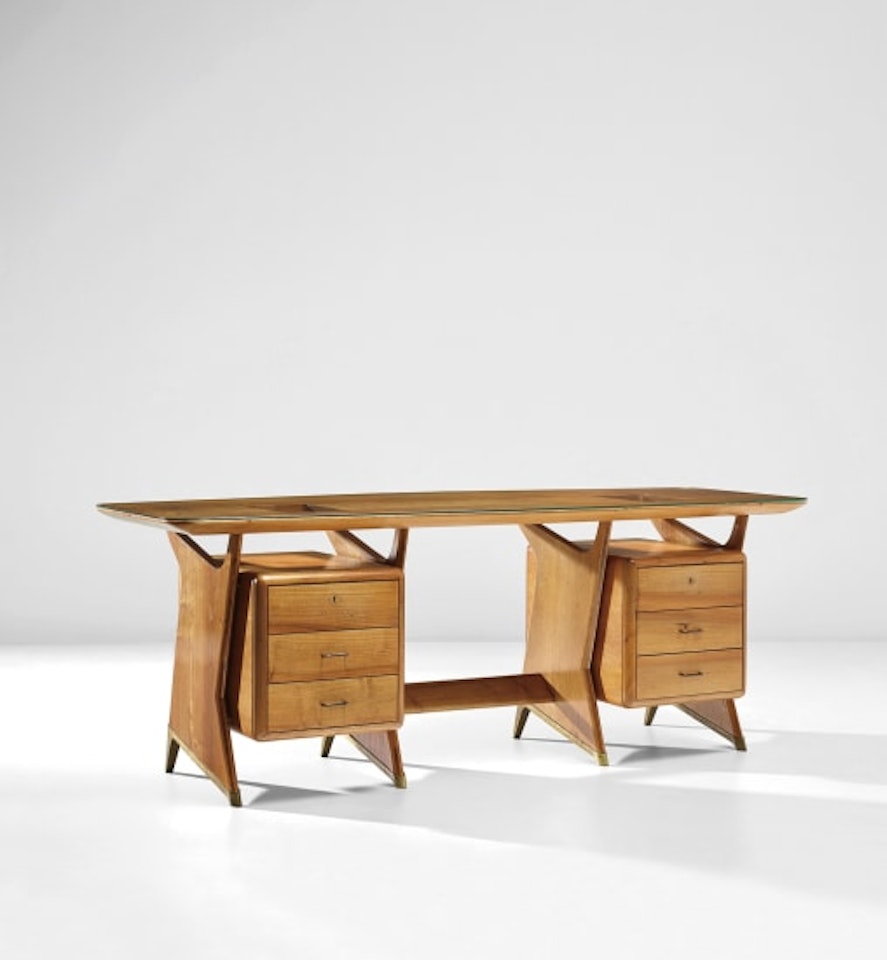 Important executive desk by Gio Ponti
