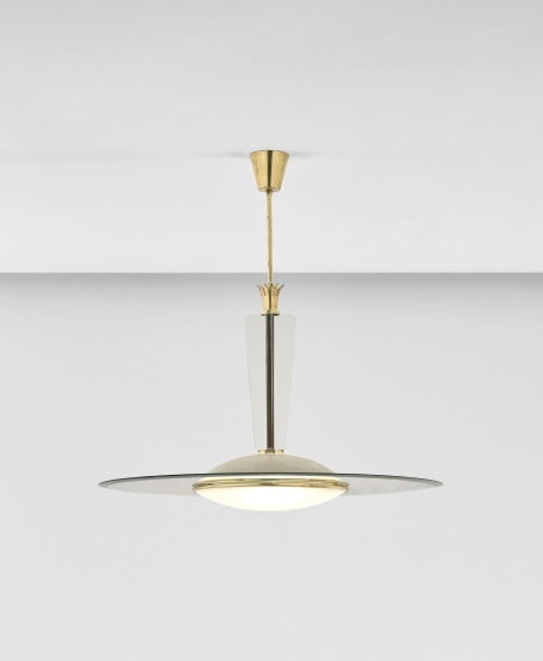 Ceiling light by Gio Ponti