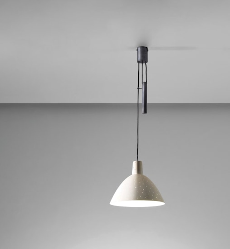 Ceiling light, model no. 2066 by Gino Sarfatti