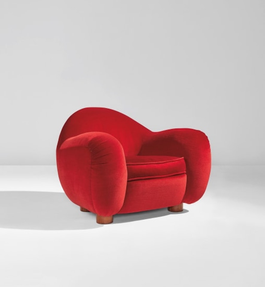 "Boule" armchair by Jean Royere