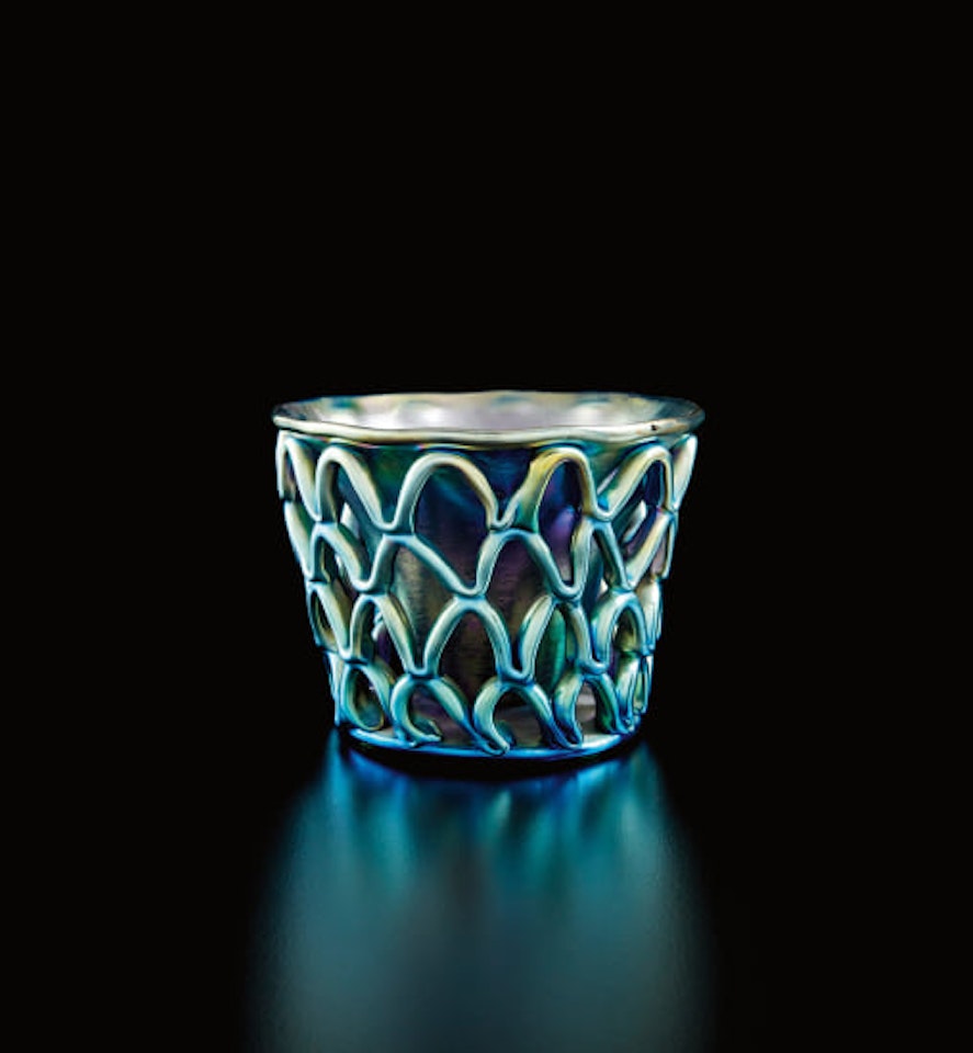 "Diatreta" vase by Tiffany Studios