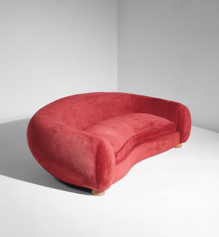 "Ours Polaire" sofa by Jean Royere