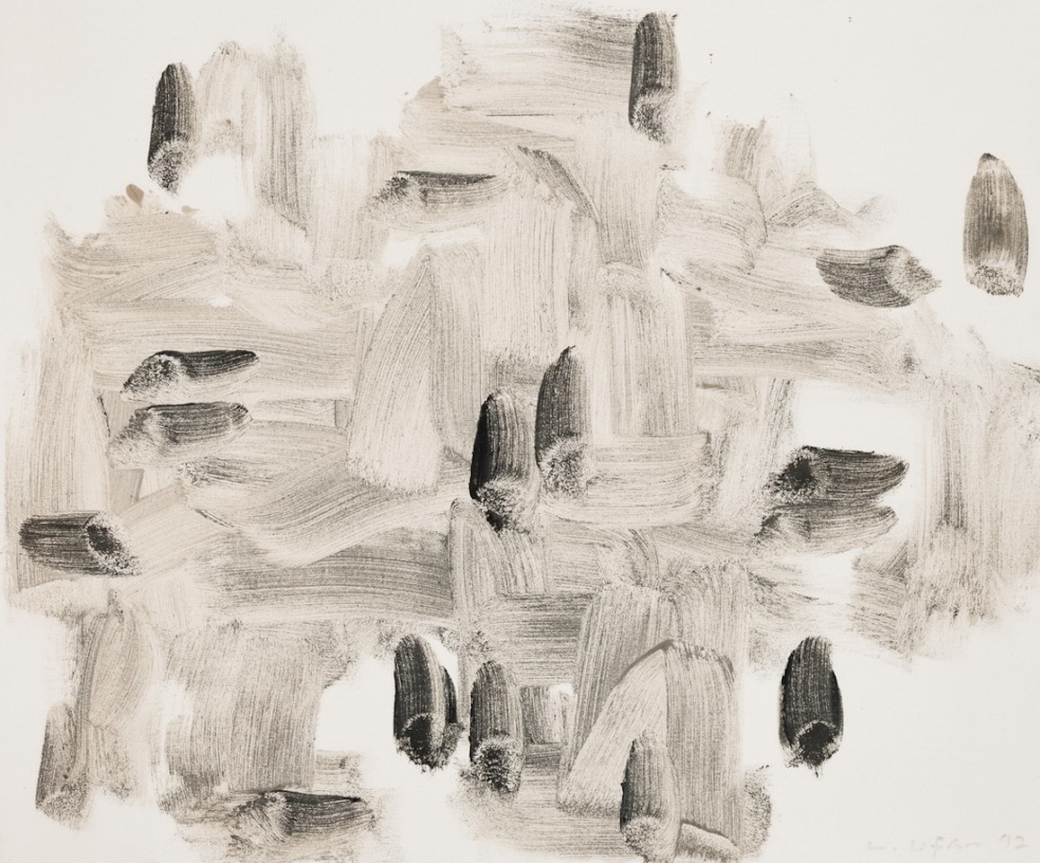 With Winds by Lee Ufan