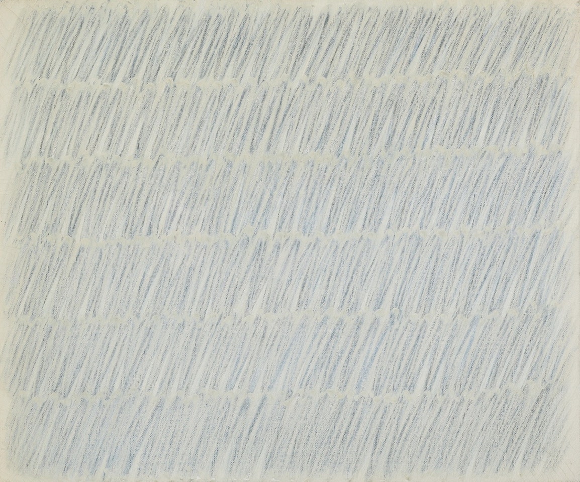 Écriture No.46~74   묘법 No.46~74 by Park Seo-bo
