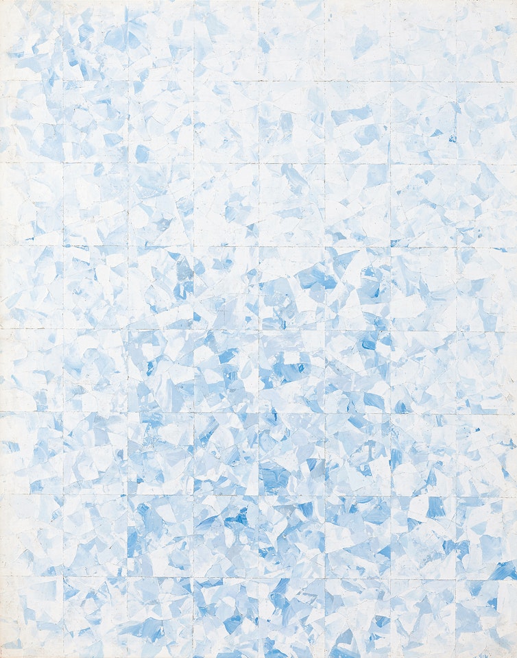 Untitled 88-1-A  無題 88-1-A by Chung Sang-Hwa