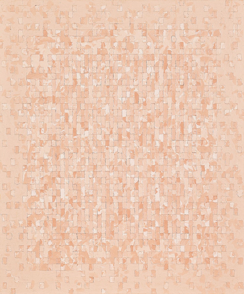 Untitled 93-2-6  無題 93-2-6 by Chung Sang-Hwa