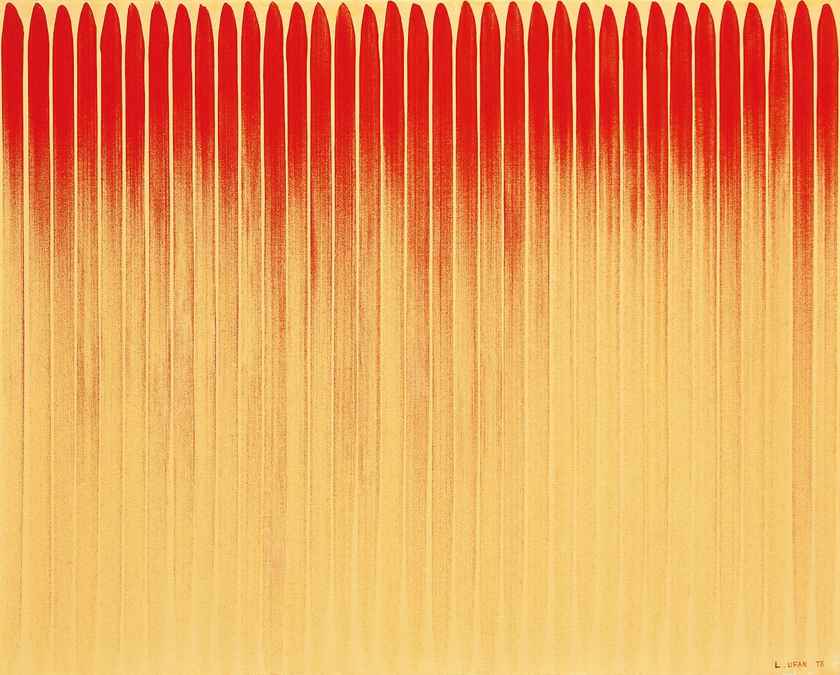 From Line No. 780281  由線開始 780281 by Lee Ufan