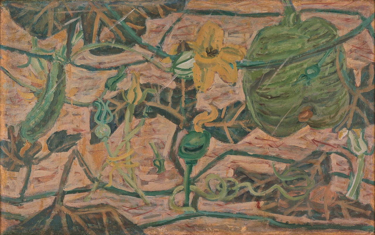 Pumpkin Flowers by Lee JoongSeop