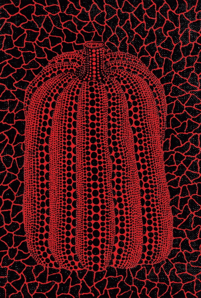 Pumpkin by Yayoi Kusama