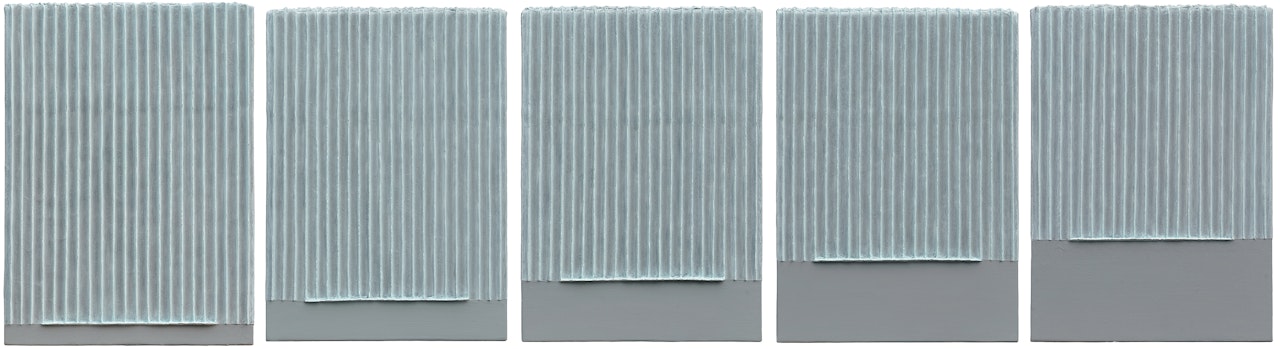 Ecriture (5works) by Park Seo-bo