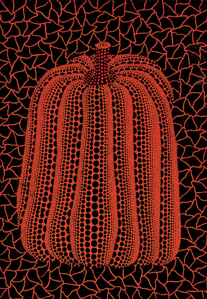Pumpkin by Yayoi Kusama